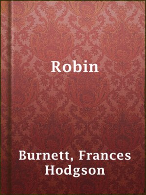 Robin - ebook